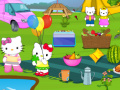 Παιχνίδι Hello Kitty Picnic Spot Find 10 Difference