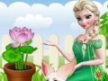 Παιχνίδι Elsa's Magic Garden 