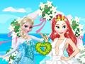 Παιχνίδι Elsa at Ariel Wedding