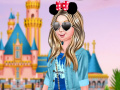 Παιχνίδι Barbie Visits Disneyland 