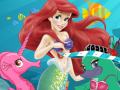 Παιχνίδι Ariel Underwater Contest