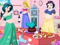 Παιχνίδι Pregnant Princess Party Clean Up