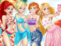Παιχνίδι Princess Beach Party 