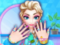 Παιχνίδι Ice Princess Nails Salon