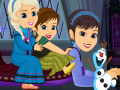Παιχνίδι Elsa, Anna & their Mom