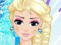 Παιχνίδι Frozen: Elsa Royal Hairstyles