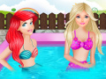Παιχνίδι Princesses Pool Day