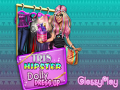 Παιχνίδι Tris Hipster Doll Dress Up 