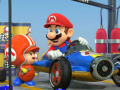 Παιχνίδι Mario Kart Pit Stop