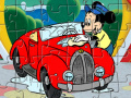 Παιχνίδι Mickey Washing Car 