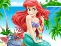 Παιχνίδι Princess Mermaid Ariel Summer Fun