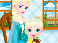 Παιχνίδι Elsa Queen Nurse Baby