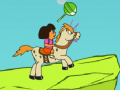 Παιχνίδι Dora`s Pony Ride