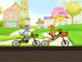 Παιχνίδι Tom And Jerry Bmx Race