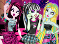 Παιχνίδι Monster High Vs. Disney Princesses Instagram Challenge 