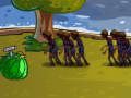 Παιχνίδι Fruit Zombie Defense 3 