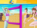 Παιχνίδι Princess Vs Monster High Beach Voleyball