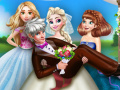 Παιχνίδι Elsa Wedding Photo Dress Up