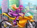 Παιχνίδι Girls Fix It: Barbie Spy Motorcycle