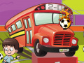 Παιχνίδι Euro Soccer Bus Parking