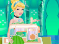 Παιχνίδι Cinderella Dress Design 