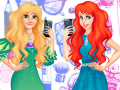Παιχνίδι Princess Fashion Bloggers Rivals