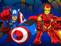 Παιχνίδι Super Hero Squad: Infinity Racers 
