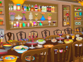 Παιχνίδι Messy Dining Hall Objects
