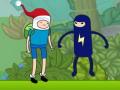 Παιχνίδι Adventure Time Christmas War 