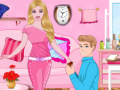 Παιχνίδι Ken Proposes to Barbie Clean Up 