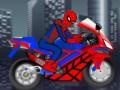 Παιχνίδι Spiderman Motorbike 