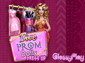 Παιχνίδι Dove Prom Dolly Dress Up 