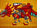 Παιχνίδι Steel Dino Toy: Mechanic Triceratops 