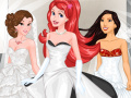 Παιχνίδι Princess Wedding Fashion Week 