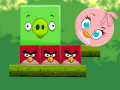 Παιχνίδι Angry Birds Kick Piggies 