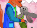 Παιχνίδι Judy and` Nick's First Kiss 