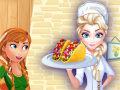 Παιχνίδι Elsa`s Restaurant Steak Taco Salad