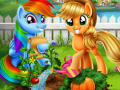 Παιχνίδι My Little Pony Veggie Garden 