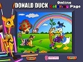 Παιχνίδι Donald Duck Coloring