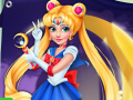 Παιχνίδι Rapunzel Sailor Moon Cosplay 