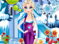 Παιχνίδι Elsa's Ice Garden