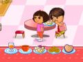 Παιχνίδι Dora Family Restaurant