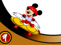 Παιχνίδι Skating Mickey 