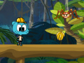 Παιχνίδι Gumball in Jungle 