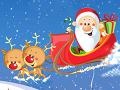 Παιχνίδι Santa And Rudolph Sleigh Ride 