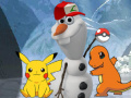 Παιχνίδι Frozen Pokemon Go 