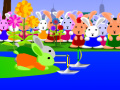 Παιχνίδι Bunny Bloony 4 The paper boat