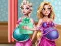 Παιχνίδι Princesses birth preparations 