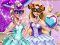 Παιχνίδι Princesses masquerade ball 