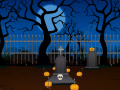 Παιχνίδι Halloween Graveyard Escape